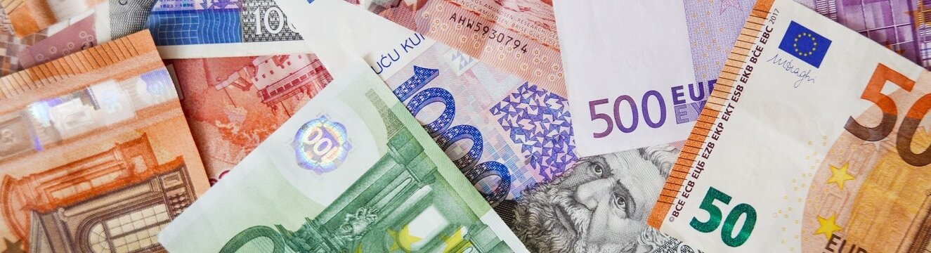 Места за обмяна на Евро банкноти