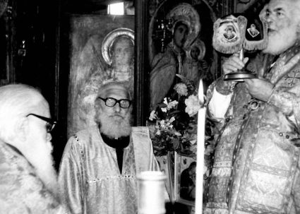Епископ Партений на стогодишнината на храма