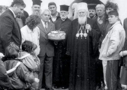 Патриарх Максим на 125 годишнината на църквата