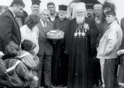 Църквата в Мировяне
