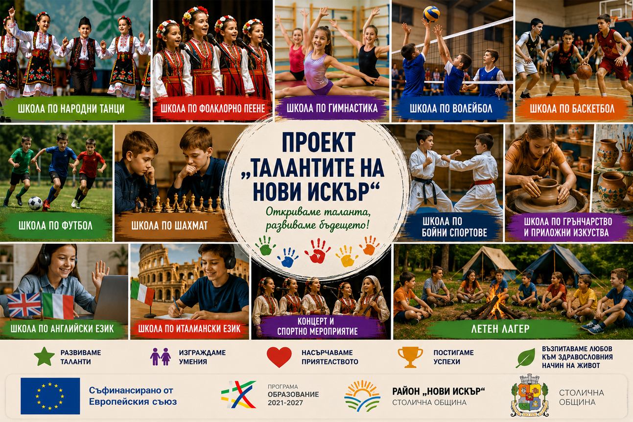 Талантите на Нови Искър Талантите на Нови Искър