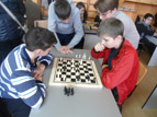Ученически спортни игри - шах 