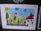 Рисунки на деца от Мировяне за участие в конкурса Илюстрация по приказка на слав