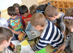 Дарение на книжки за детската градина в Чепинци 