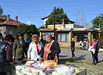 Почитане на годишнина в квартал Кумарица