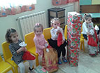 Коледни детски усмивки в ЦДГ в село Кътина