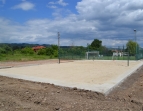 Изгражда се игрище за волейбол на открито в район „Нови Искър“