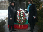 loko01.jpg - <p>Село Локорско чества 3 март и почита паметта на Ботевия четник Илия Джагаров по повод 120 години от неговата гибел</p>