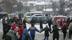 11.JPG - <p>Честване на празника Трифон Зарезан в село Кътина - 5 февруари 2012 година</p>
