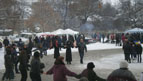 13.JPG - <p>Честване на празника Трифон Зарезан в село Кътина - 5 февруари 2012 година</p>