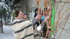 2.JPG - <p>Честване на празника Трифон Зарезан в село Кътина - 5 февруари 2012 година</p>
