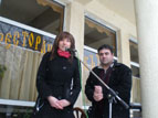 3.JPG - <p>Честване на празника Трифон Зарезан в село Кътина - 5 февруари 2012 година</p>