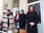 4.JPG - <p>Честване на празника Трифон Зарезан в село Кътина - 5 февруари 2012 година</p>