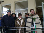 6.JPG - <p>Честване на празника Трифон Зарезан в село Кътина - 5 февруари 2012 година</p>