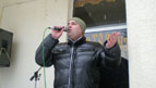 7.JPG - <p>Честване на празника Трифон Зарезан в село Кътина - 5 февруари 2012 година</p>
