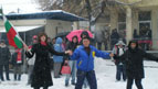 8.JPG - <p>Честване на празника Трифон Зарезан в село Кътина - 5 февруари 2012 година</p>