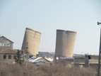 4-Разрушаването на кулите на бившата ТЕЦ в индустриалната зона на квартал Курило 