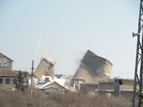 5-Разрушаването на кулите на бившата ТЕЦ в индустриалната зона на квартал Курило 