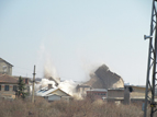 8-Разрушаването на кулите на бившата ТЕЦ в индустриалната зона на квартал Курило 