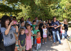 Откриване на нова детска площадка в Локорско